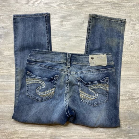 Silver Jeans Suki Mid Capris - Picture 12 of 13